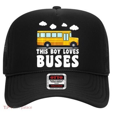 Bus Lover School Bus Funny Hat