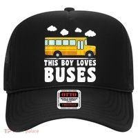 Bus Lover School Bus Funny Hat thumb 0