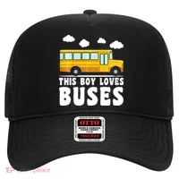 Bus Lover School Bus Funny Hat thumb 0