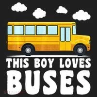 Bus Lover School Bus Funny Hat thumb 2