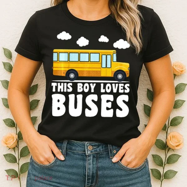 Bus Lover School Bus Funny Women's T-Shirt
