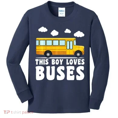 Kids Long Sleeve Shirt