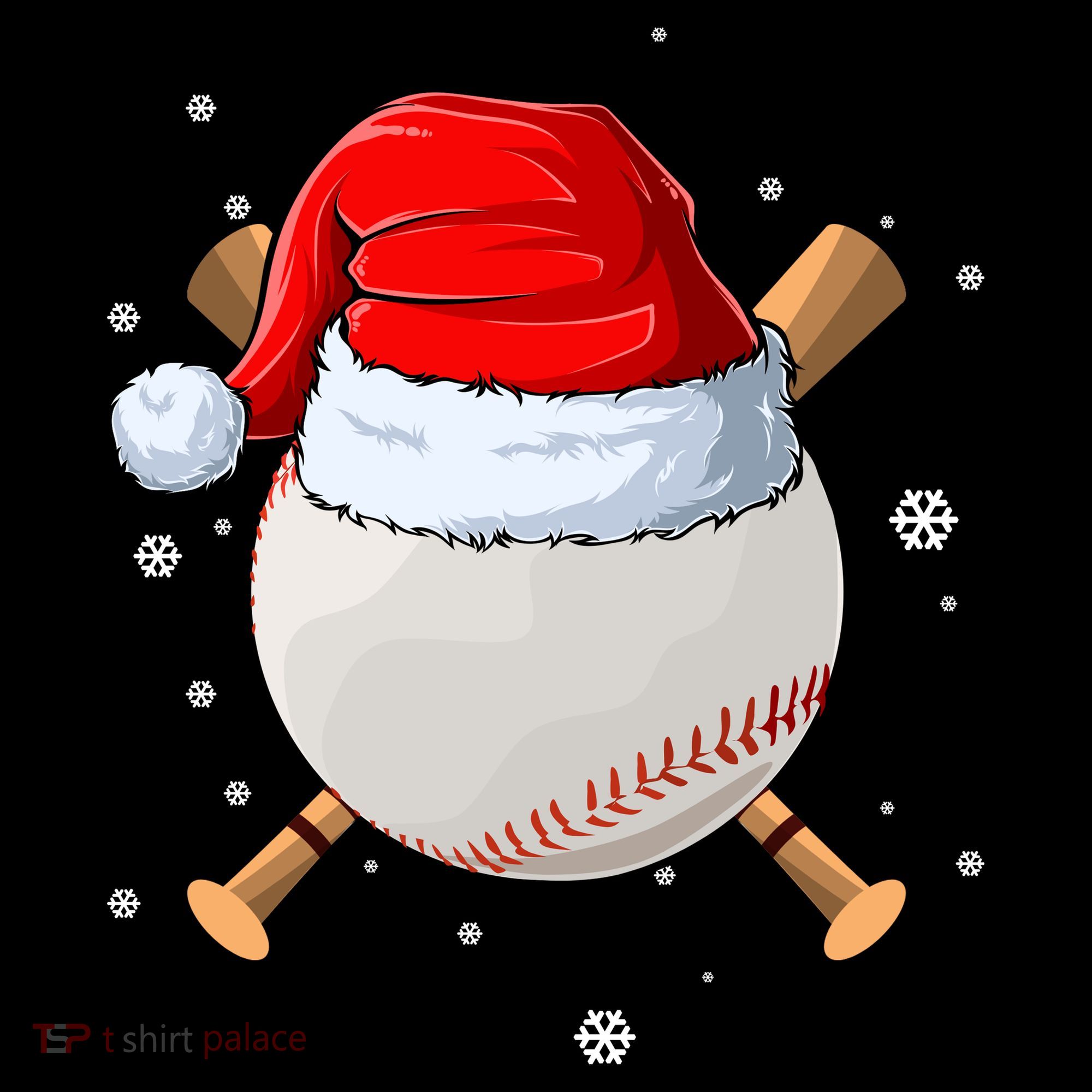 Baseball Lover Santa Christmas Holiday Coffee Mug