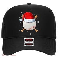 Baseball Lover Santa Christmas Holiday Hat thumb 0