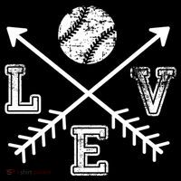 Baseball Love Sport Arrow Gift Women's Hoodie thumb 2