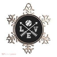 Baseball Love Sport Arrow Gift Ornament thumb 0