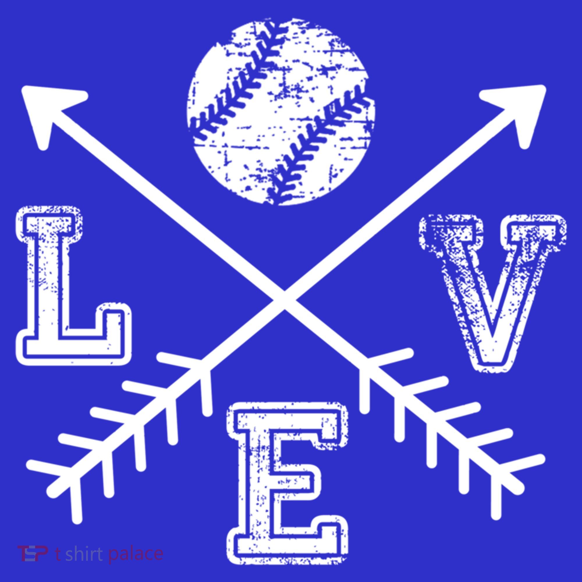 Baseball Love Sport Arrow Gift Apron
