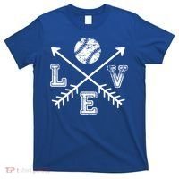 Baseball Love Sport Arrow Gift T-Shirt thumb 0