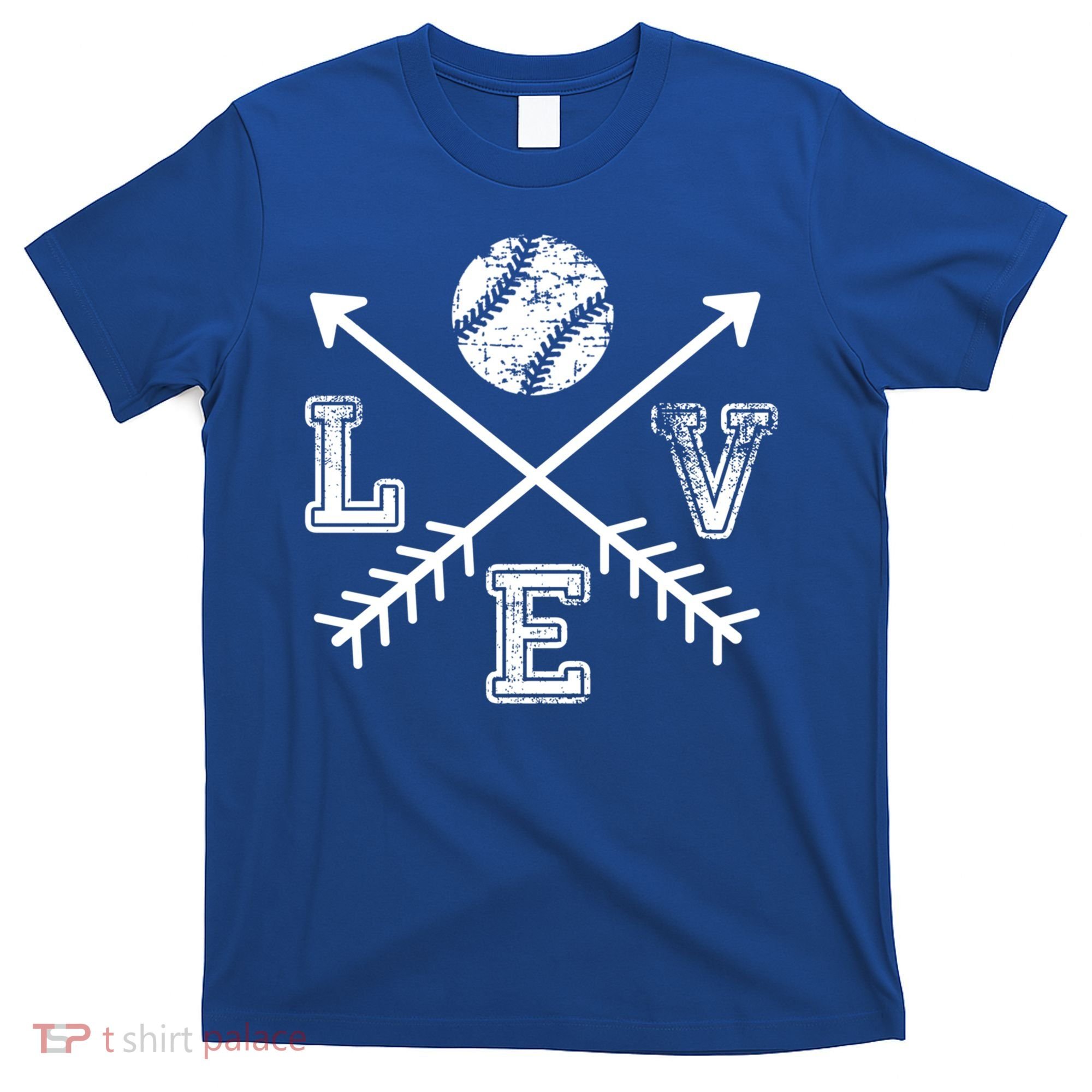 Baseball Love Sport Arrow Gift T-Shirt