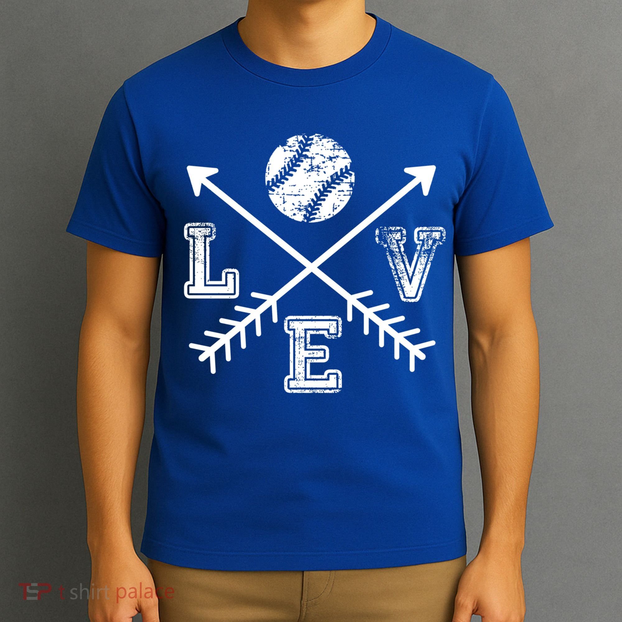 Baseball Love Sport Arrow Gift T-Shirt