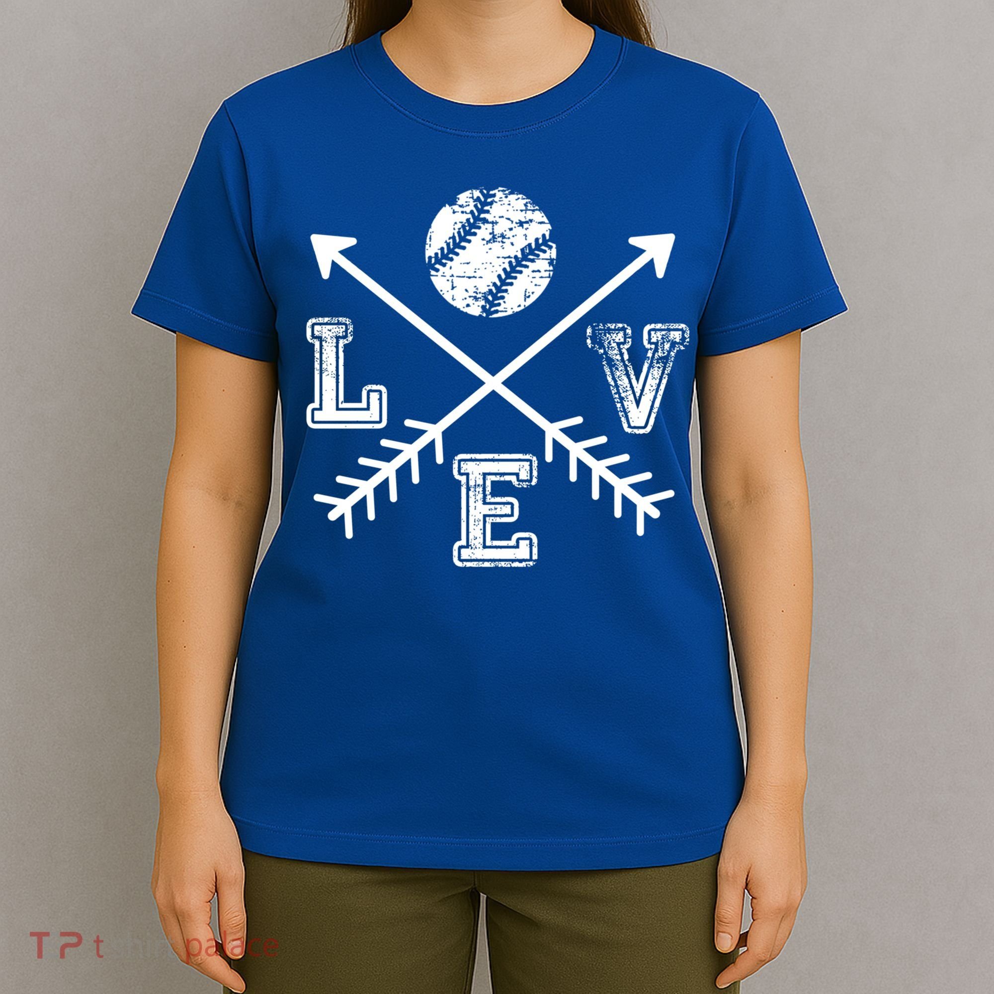 Baseball Love Sport Arrow Gift T-Shirt