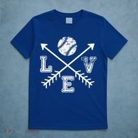 Baseball Love Sport Arrow Gift T-Shirt thumb 5
