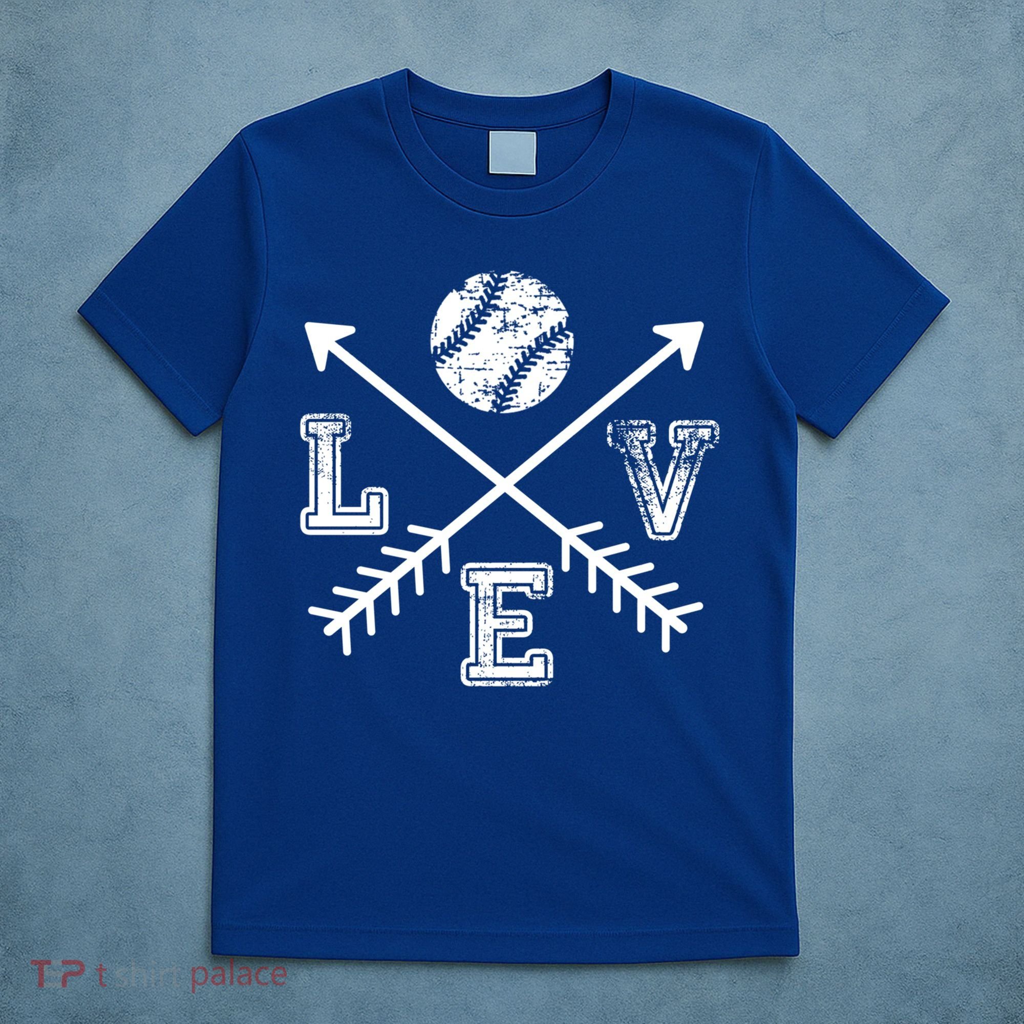 Baseball Love Sport Arrow Gift T-Shirt