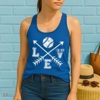 Baseball Love Sport Arrow Gift Women's Tank Top thumb 2