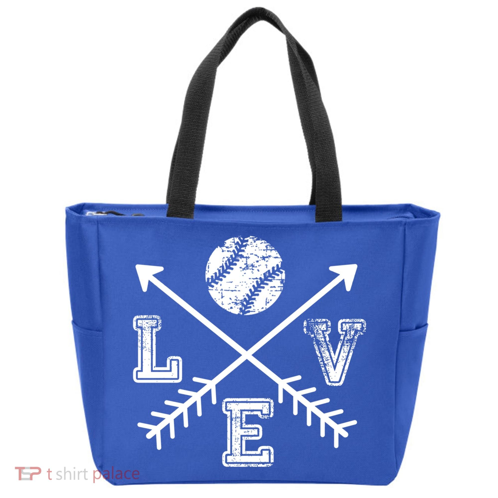 Baseball Love Sport Arrow Gift Tote Bag