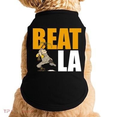 Beat LA San Diego Baseball Doggie Tank