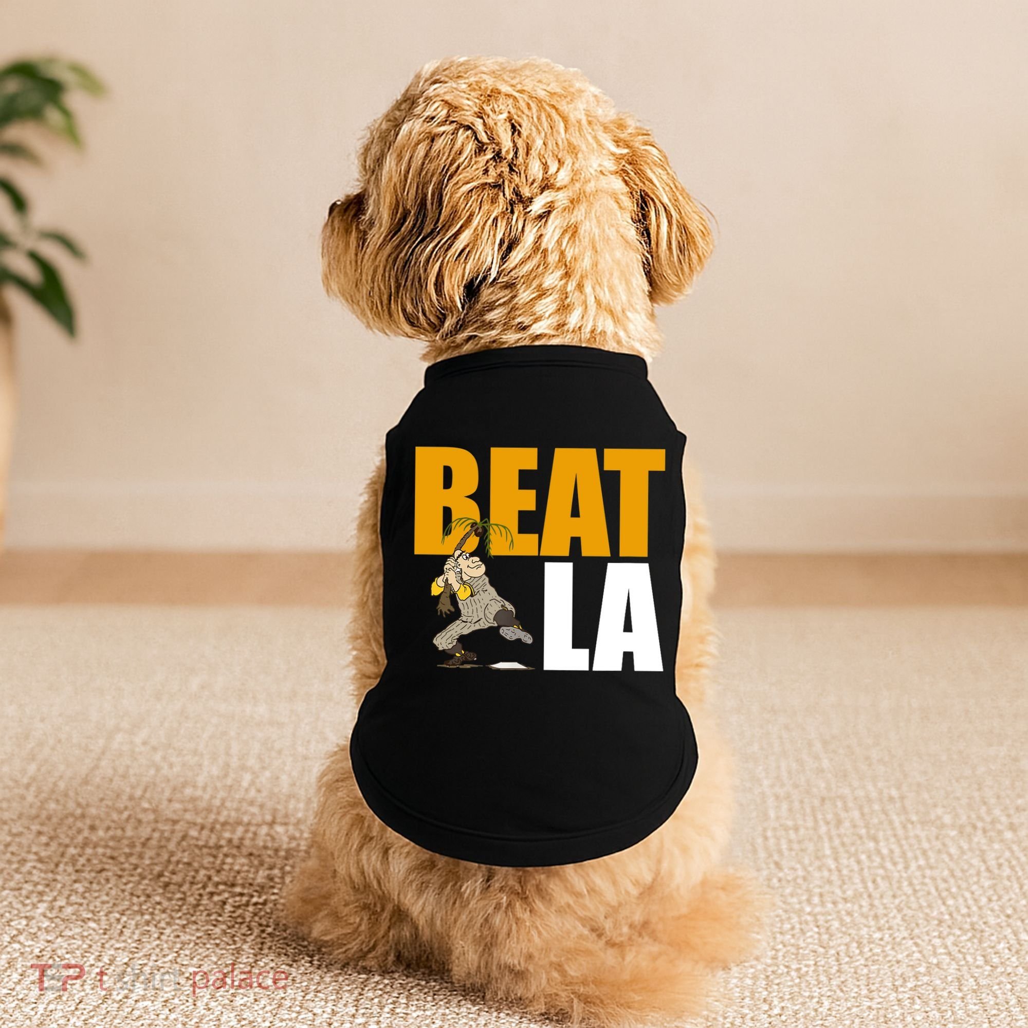 Beat LA San Diego Baseball Doggie Tank