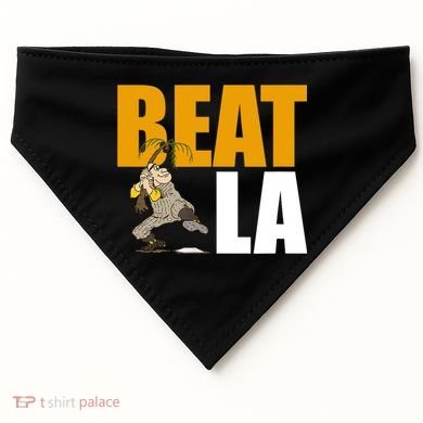 Beat LA San Diego Baseball USA-Made Doggie Bandana