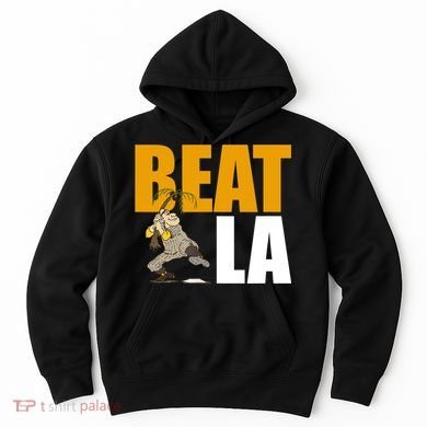Beat LA San Diego Baseball Hoodie