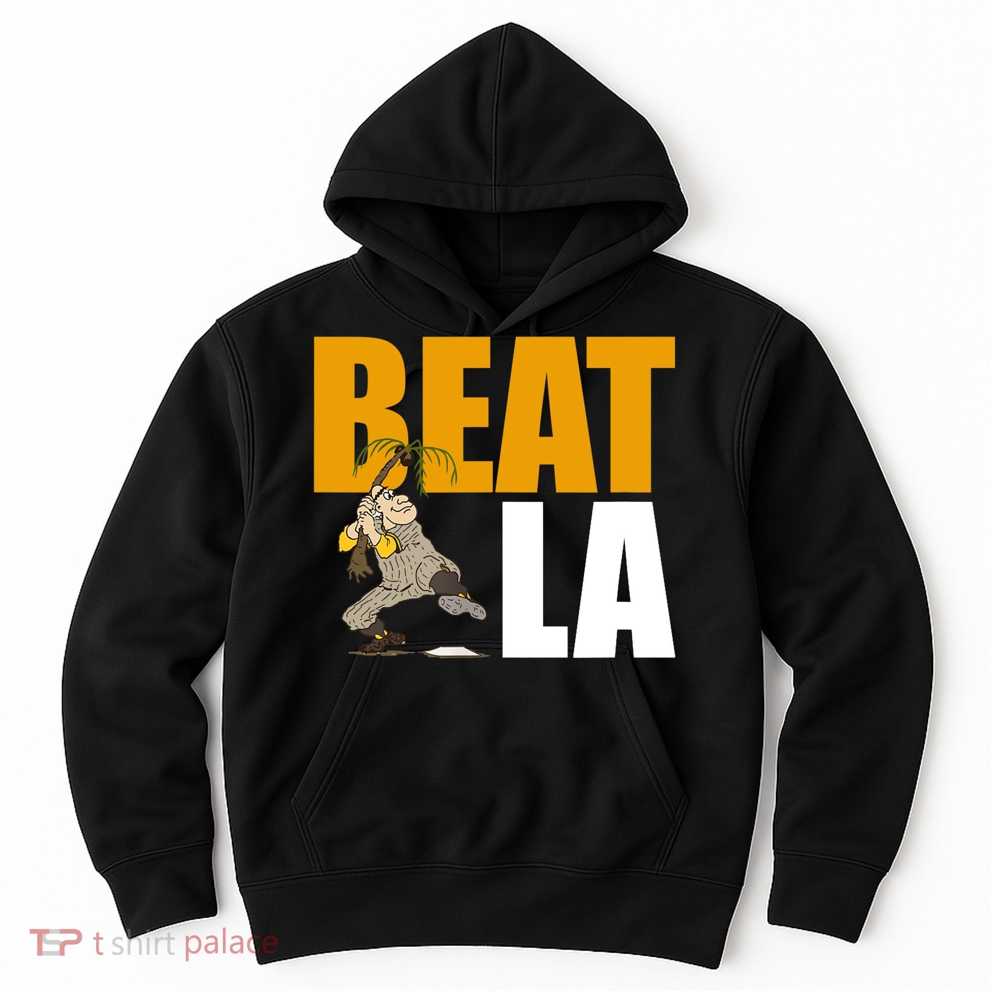 Beat LA San Diego Baseball Hoodie