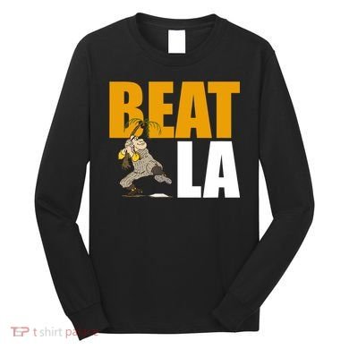 Beat LA San Diego Baseball Long Sleeve Shirt