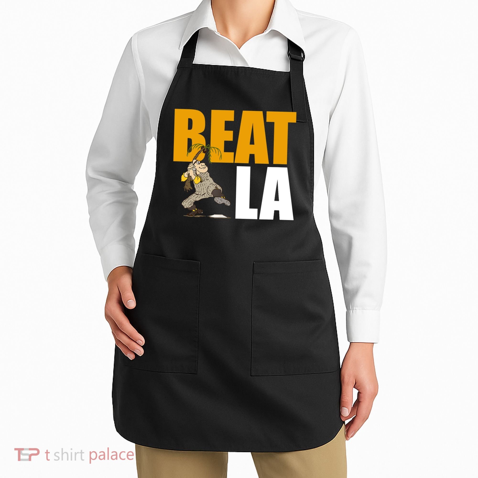 Beat LA San Diego Baseball Apron