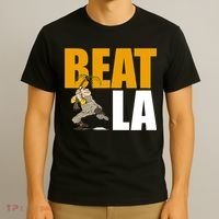 Beat LA San Diego Baseball T-Shirt thumb 3