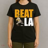Beat LA San Diego Baseball T-Shirt thumb 4