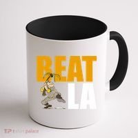 Beat LA San Diego Baseball Coffee Mug thumb 1