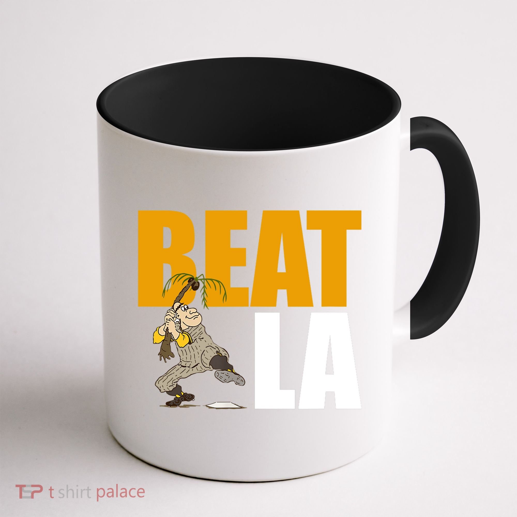 Beat LA San Diego Baseball Coffee Mug