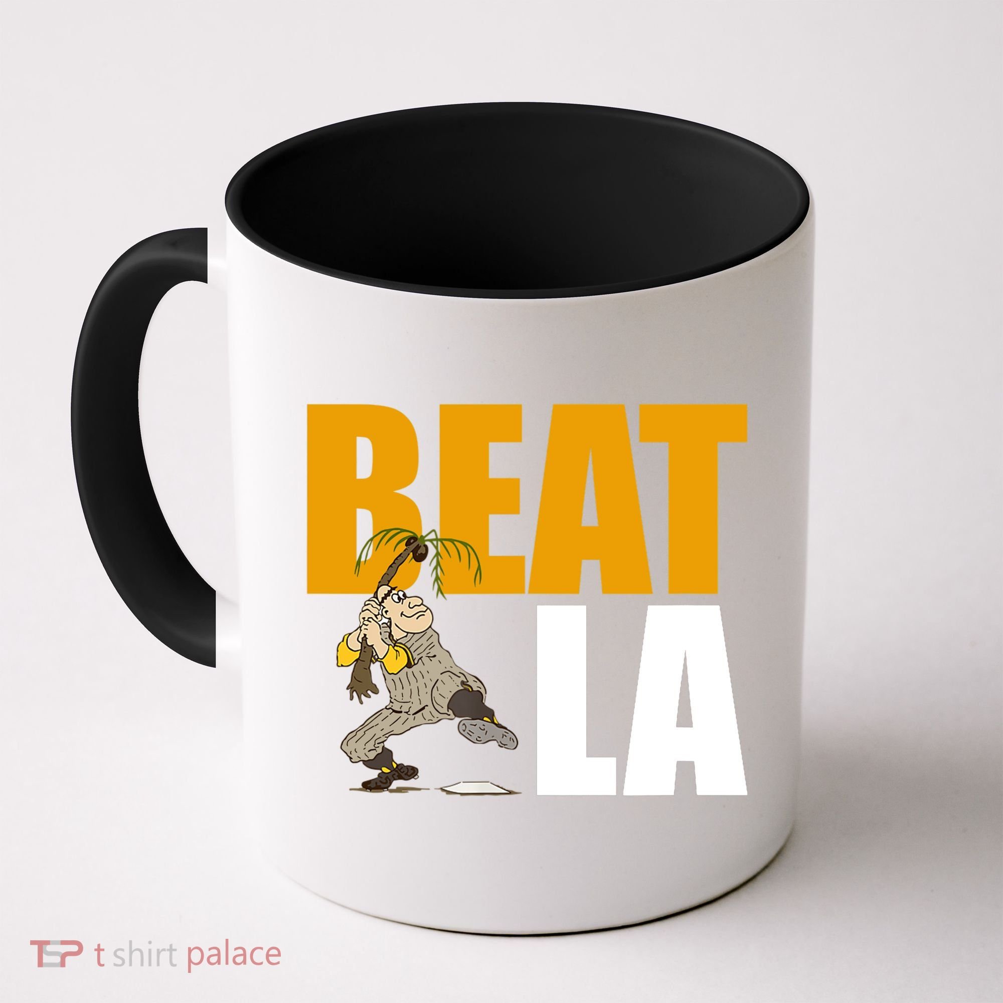 Beat LA San Diego Baseball Coffee Mug
