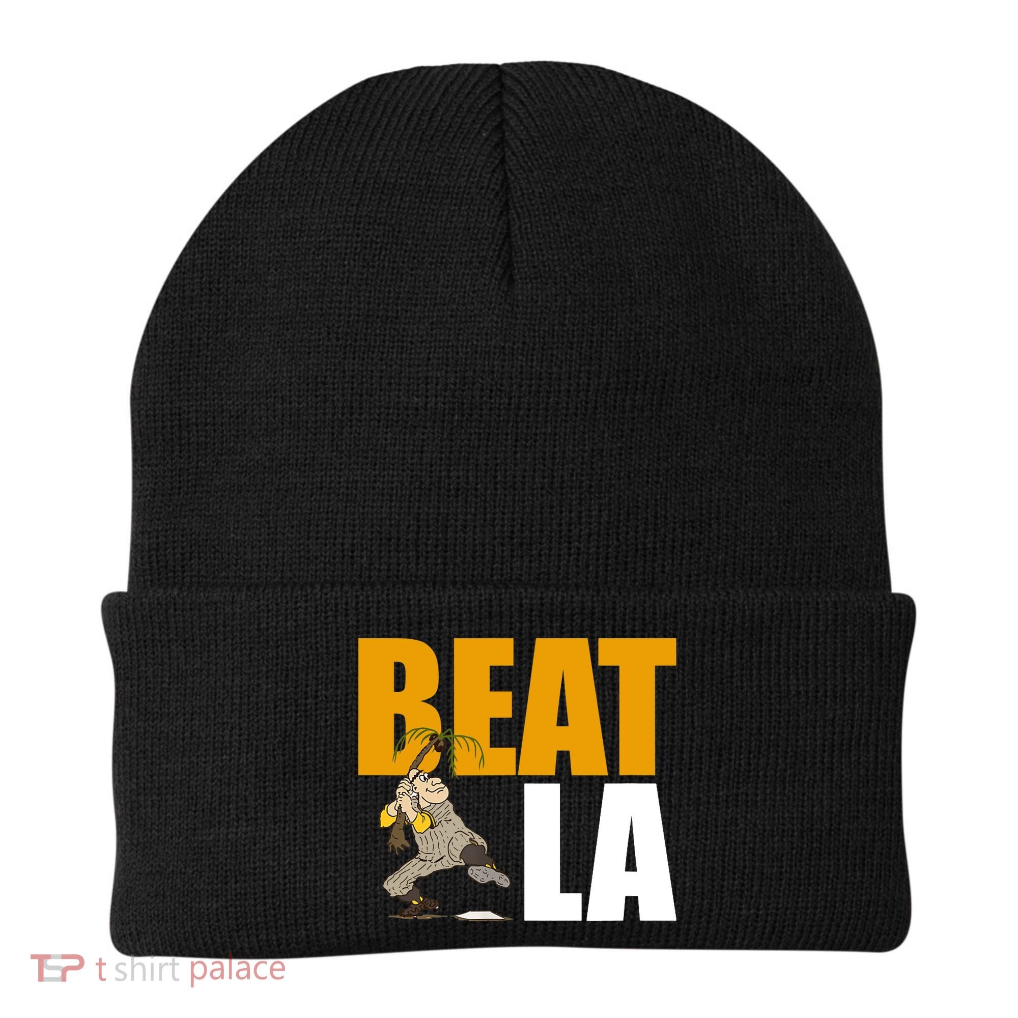 Beat LA San Diego Baseball Beanie