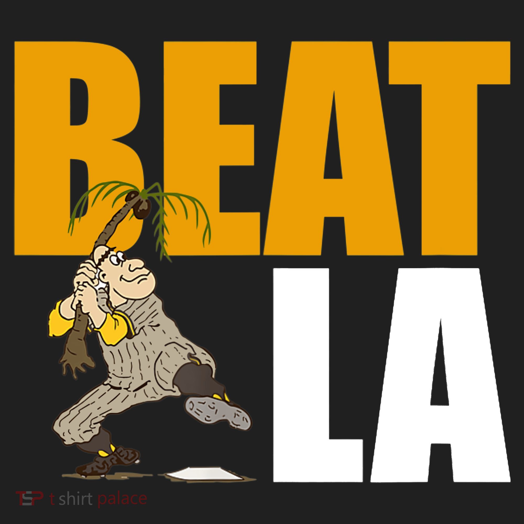 Beat LA San Diego Baseball Beanie