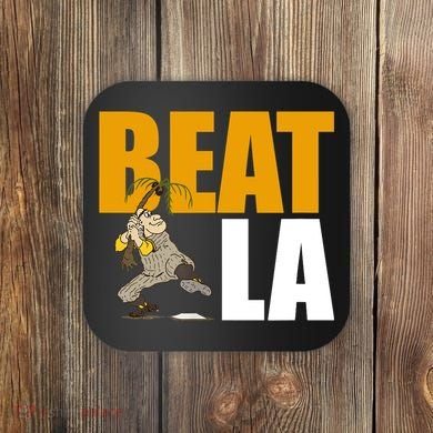 Beat LA San Diego Baseball Coaster