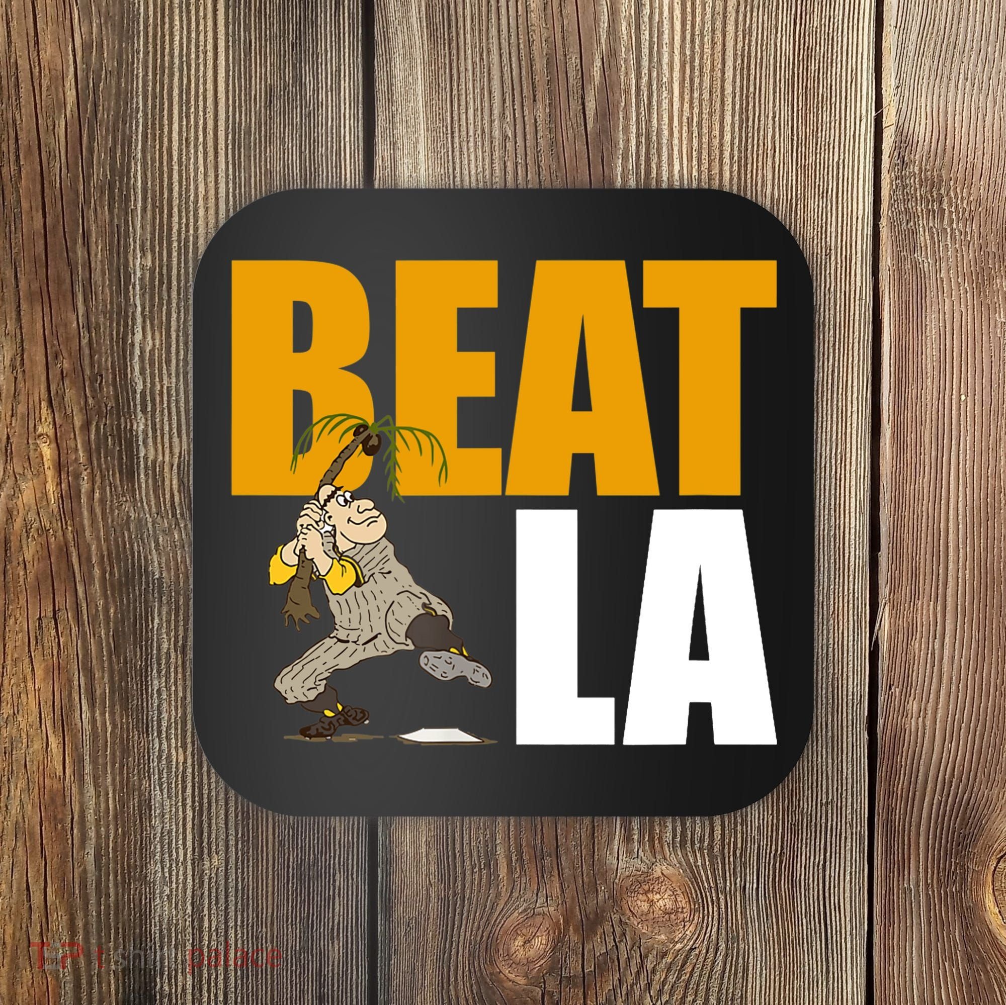 Beat LA San Diego Baseball Coaster