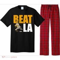 Beat LA San Diego Baseball Pajama Set thumb 0