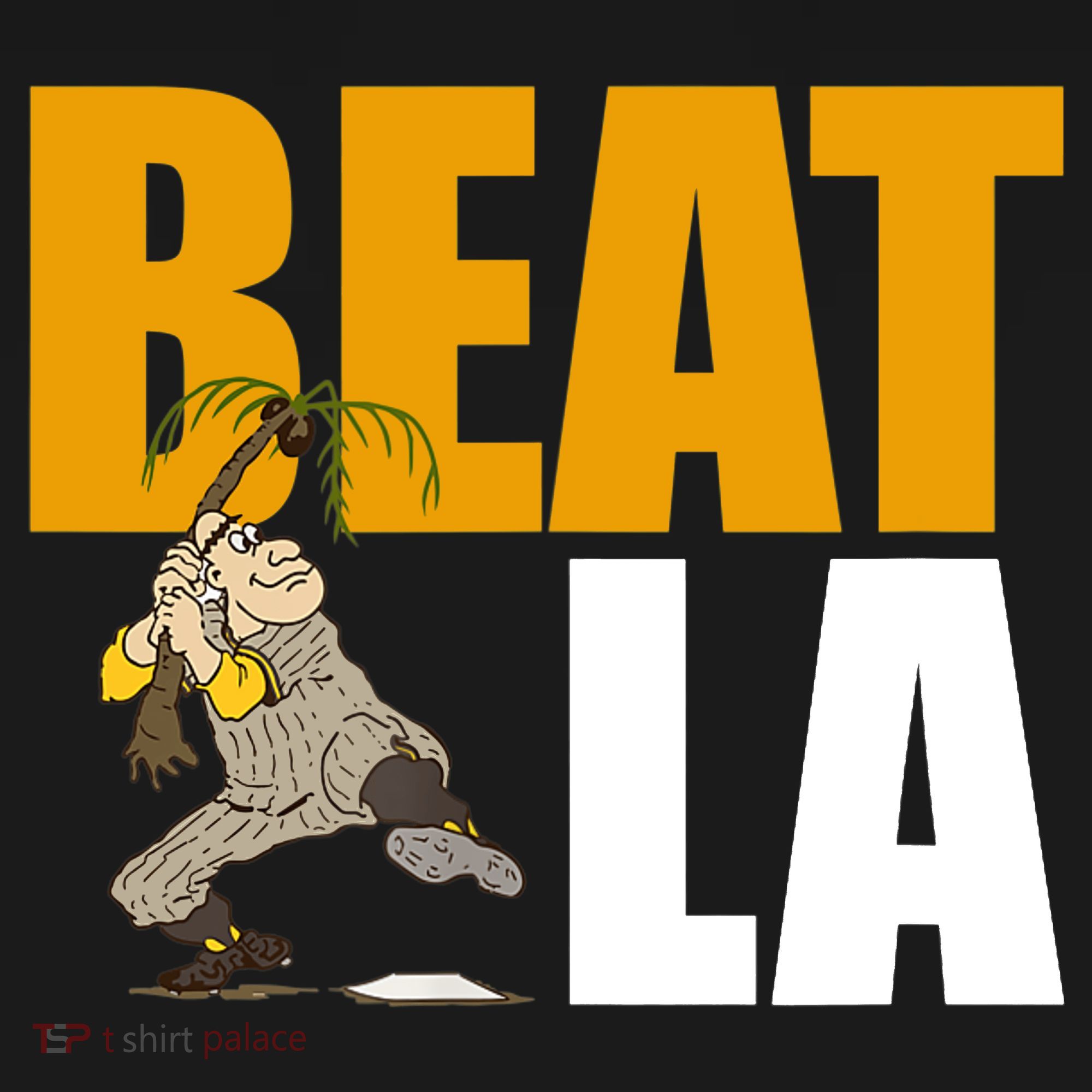 Beat LA San Diego Baseball Pajama Set