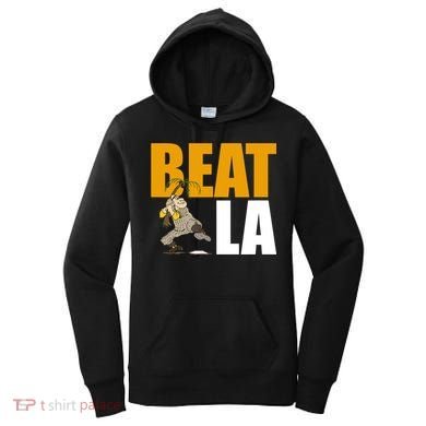 Beat LA San Diego Baseball Women's Hoodie