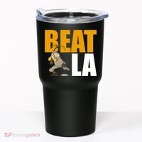 Beat LA San Diego Baseball Tumbler thumb 0