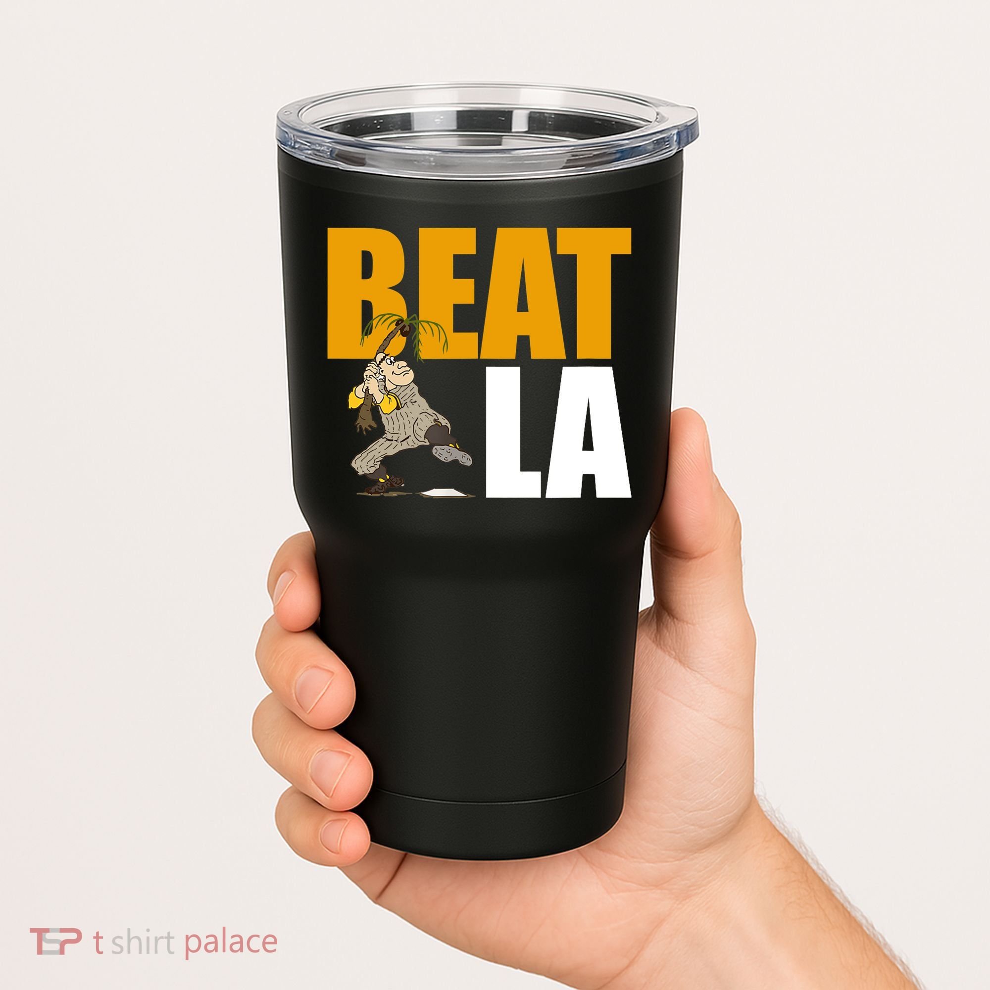 Beat LA San Diego Baseball Tumbler