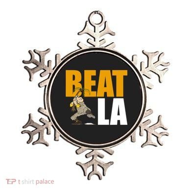 Beat LA San Diego Baseball Ornament
