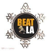 Beat LA San Diego Baseball Ornament thumb 0