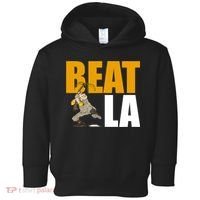 Beat LA San Diego Baseball Toddler Hoodie thumb 0