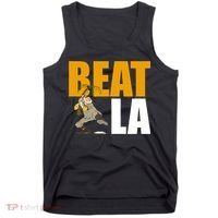 Beat LA San Diego Baseball Tank Top thumb 0