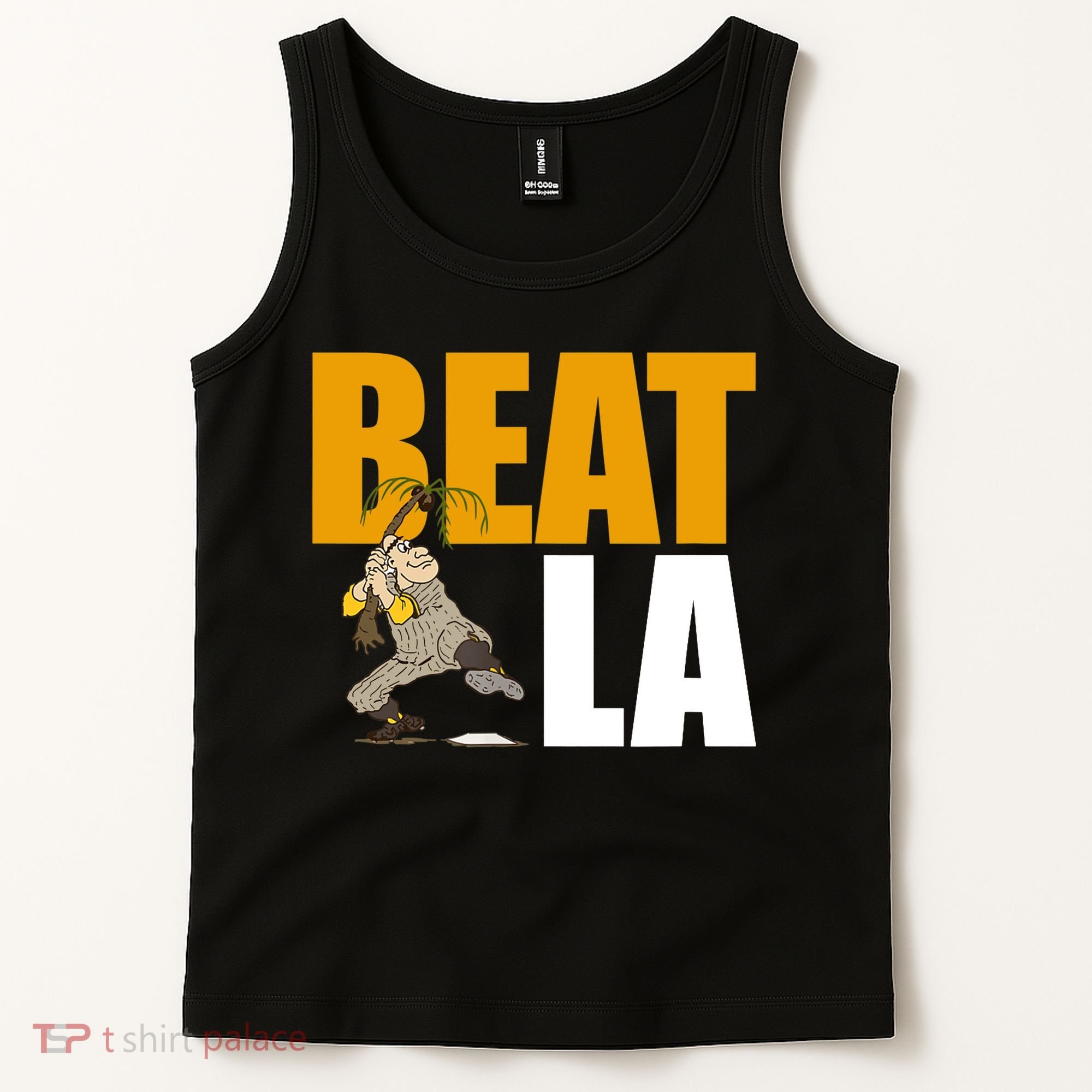 Beat LA San Diego Baseball Tank Top