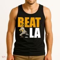 Beat LA San Diego Baseball Tank Top thumb 3