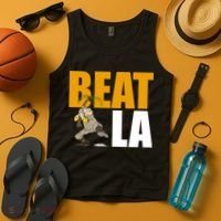 Beat LA San Diego Baseball Tank Top thumb 4