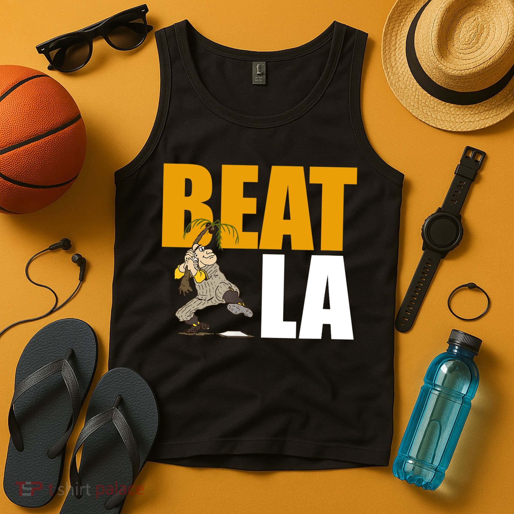 Beat LA San Diego Baseball Tank Top