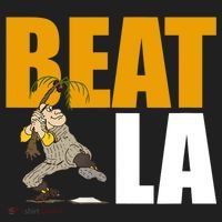 Beat LA San Diego Baseball Golf Towel thumb 3