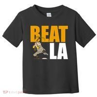 Beat LA San Diego Baseball Toddler T-Shirt thumb 0